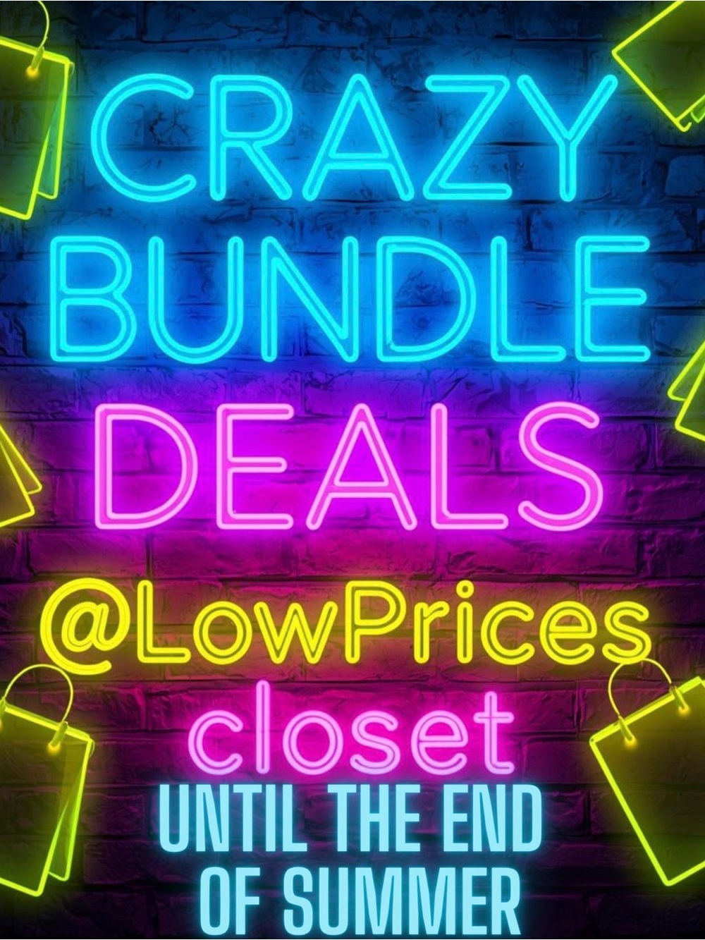 MAKE A BUNDLE - SEND A MESSAGE - GET AN OFFER !!